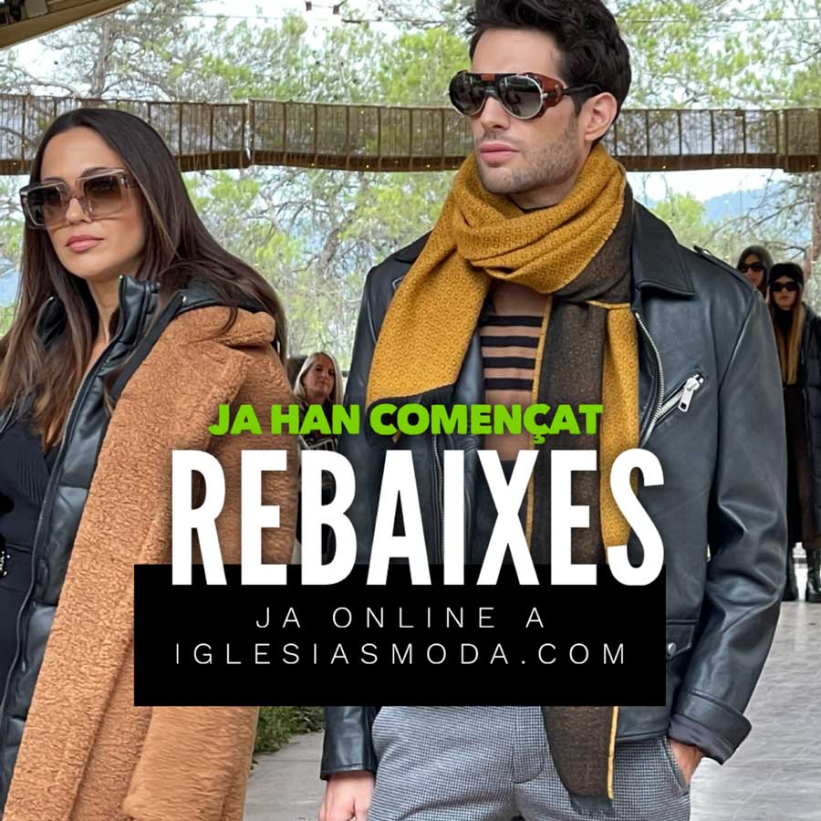 Ja de REBAIXES També online. Diumenge 8 OBERT