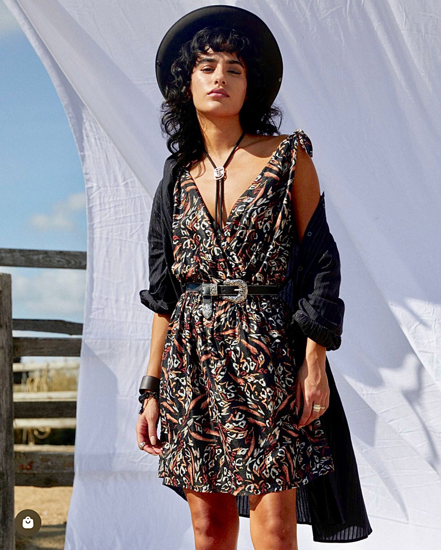 MOLLY BRACKEN ❤️🤎 BOHO STYLE pels teus vestits