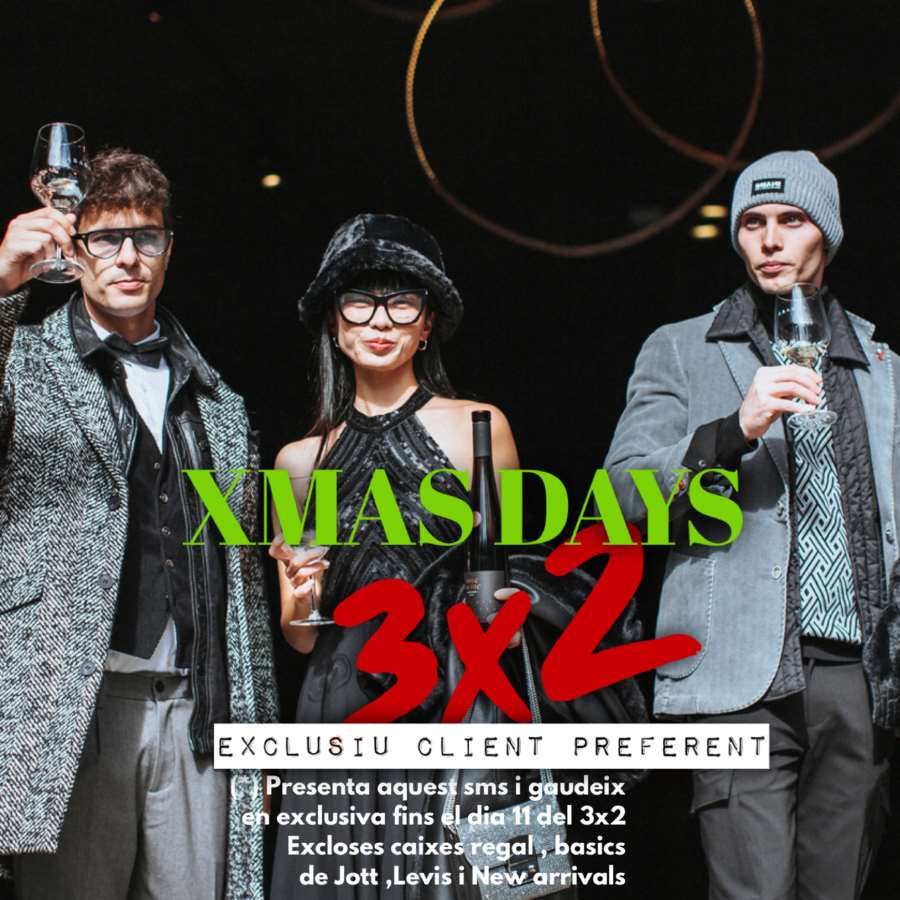 Ja 3x2 Especial NADAL ⭐️🎁🌲Client Preferent: Festius 6 i 8 OBERT