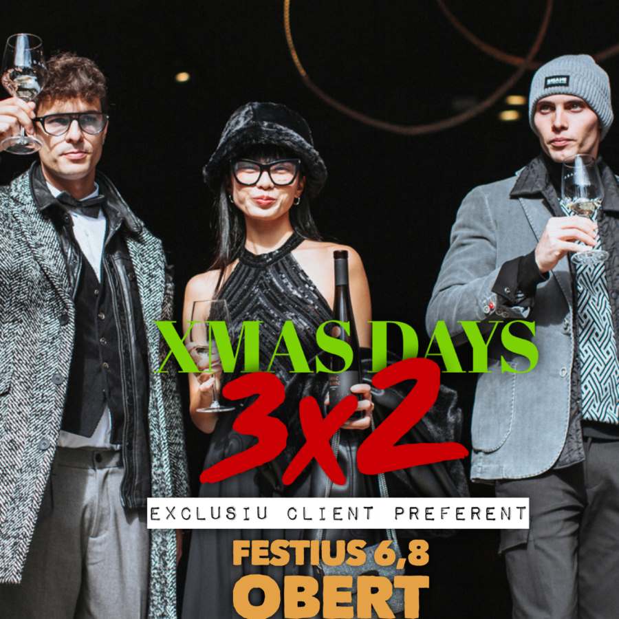 XMAS DAYS🎅🏼⭐️🌲3x2 CLIENT REGISTRAT: 6 i 8 OBERT🎯