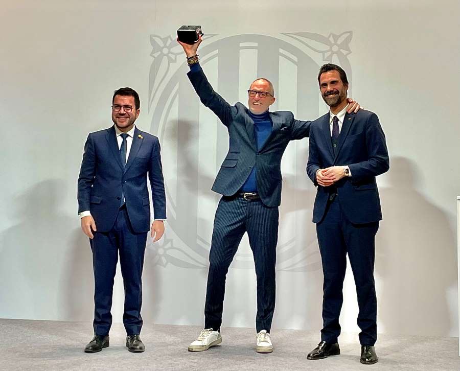 Premi Nacional a IGLESIASMODA_DSTIL pel seu centenari 🏆💯⭐️