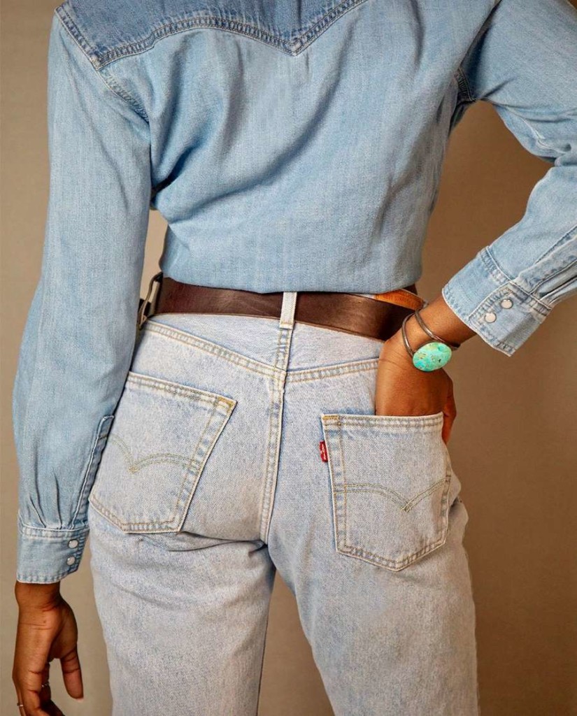 Gaudeix de la llegenda. Gaudeix de la selecció ICON BY LEVI'S
