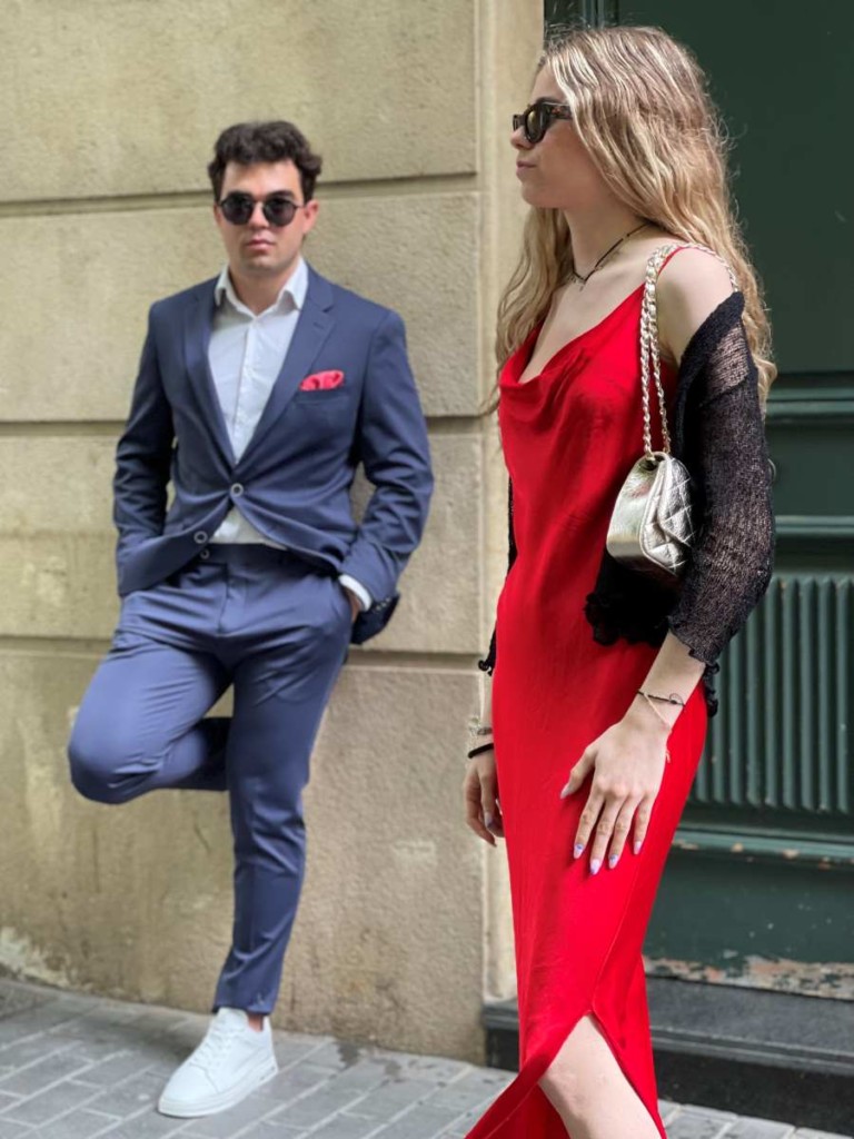 Vestit SuperFlex4D Perfecte per graduacions, esdeveniments i outfit business