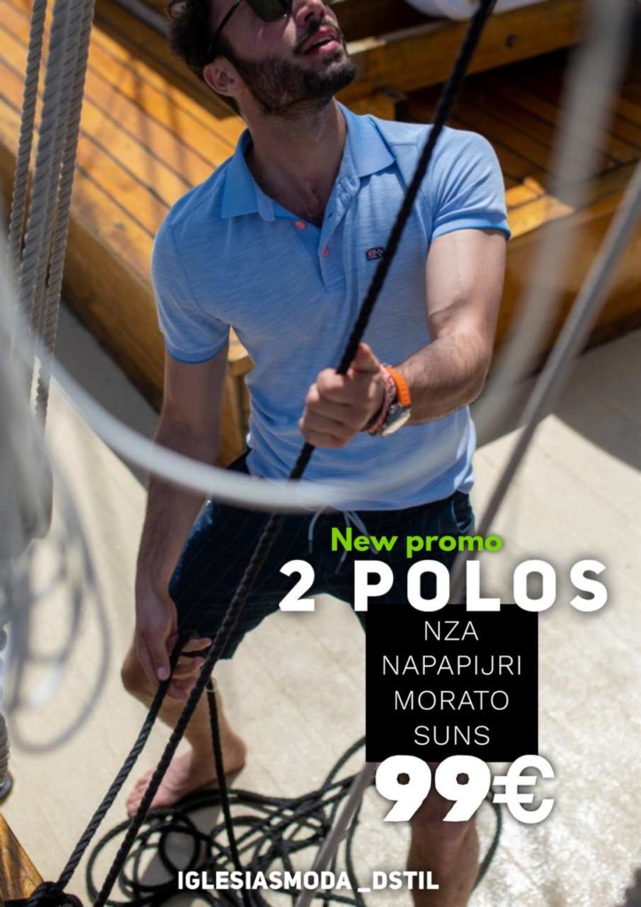 ⭐🎯 2 Polos de dirma 99€. Últims dies promo ⭐
