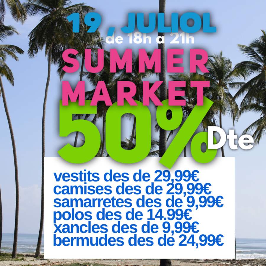 Summer Market 2024 Iglesias Moda Manresa_dstil