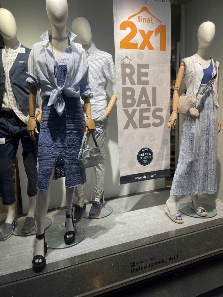 Aprofita!! 2X1 FINAL REBAIXES ⭐⭐ Renova els teus outfits per vacances ☀⭐🌴