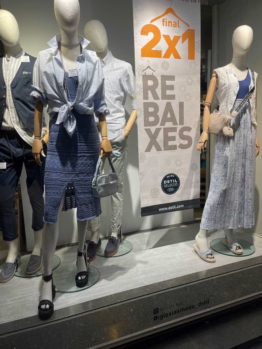 Aprofita!! 2X1 FINAL REBAIXES ⭐⭐ Renova els teus outfits per vacances ☀⭐🌴