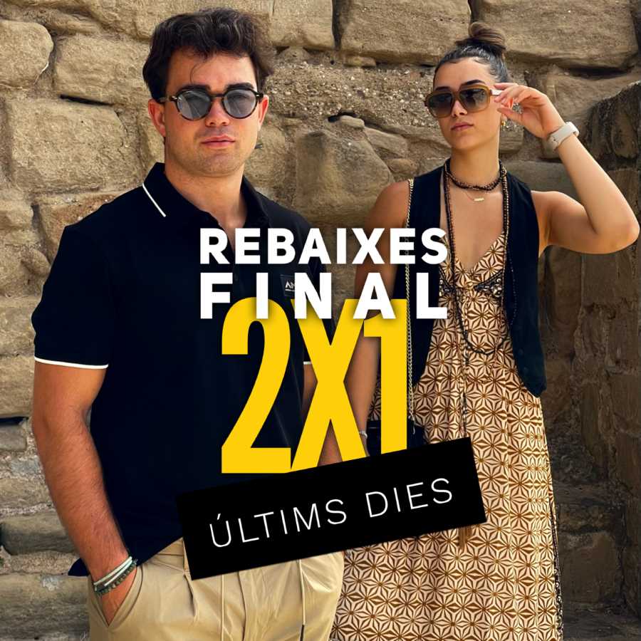 APROFITA 💥🎯 2x1 FINAL REBAIXES: ÚLTIMS DIES