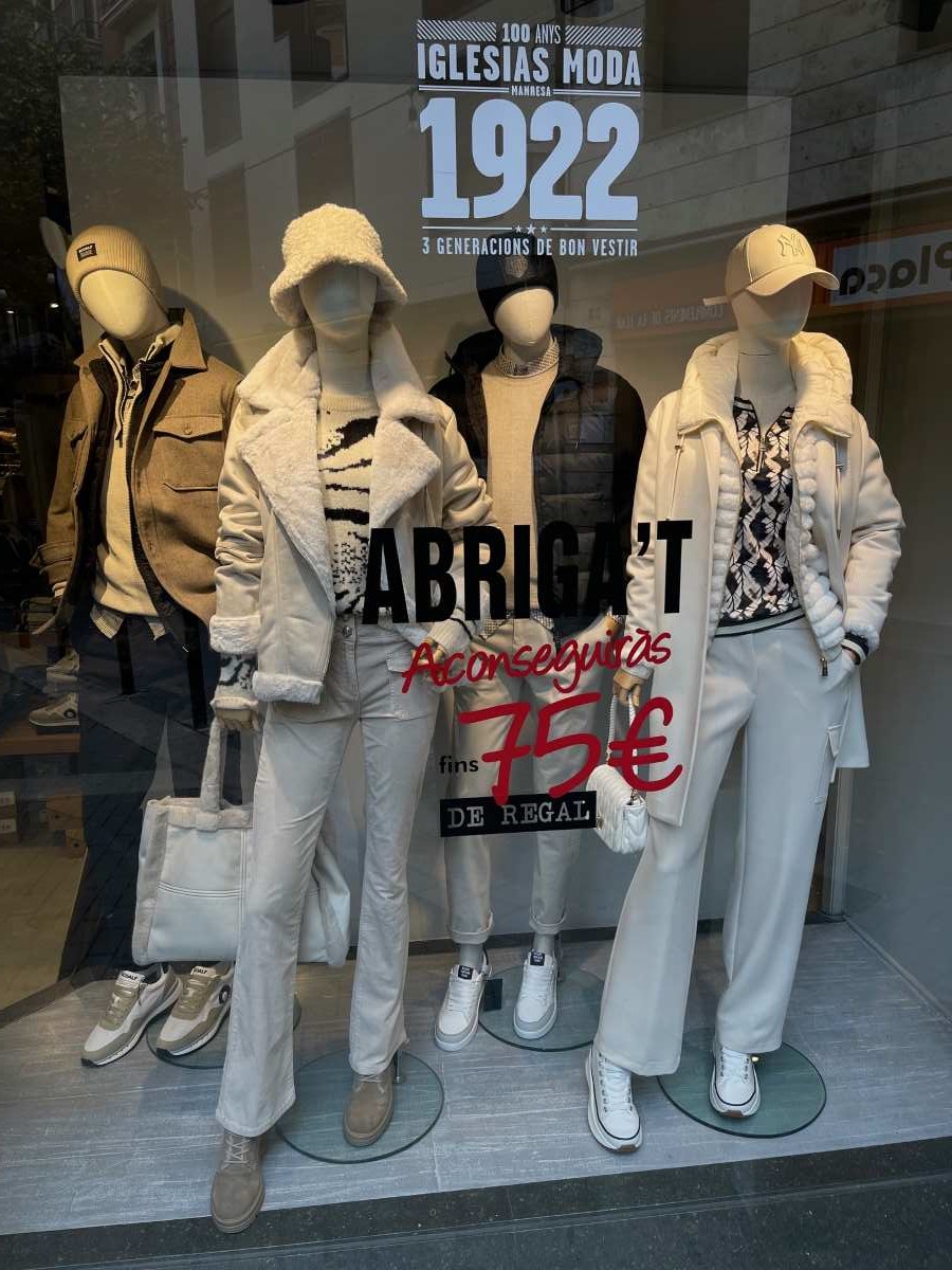 APROFITA 🎯 fins a 75€ de REGAL🎁promo ABRIGA’T❄