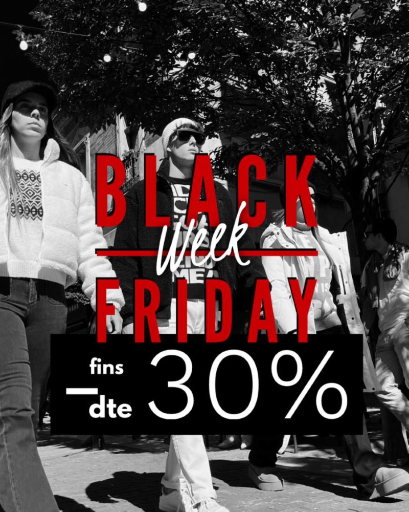 📣JA DE BLACK FRIDAY 💥 TAMBÉ ONLINE 🧨 Descomptes fins al 30%⭐🔥