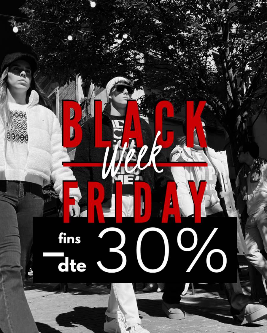 📣JA DE BLACK FRIDAY 💥 TAMBÉ ONLINE 🧨 Descomptes fins al 30%⭐🔥