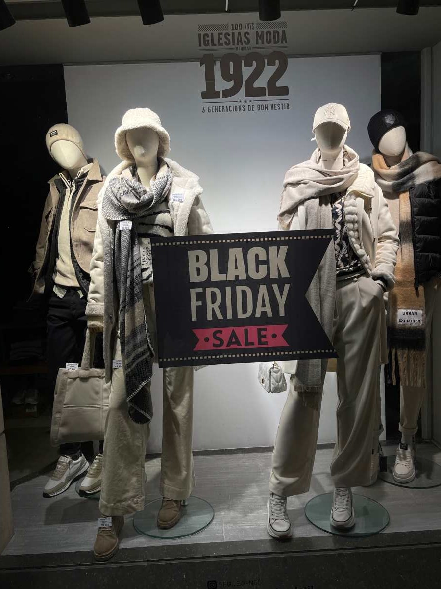 🔥BLACK FRIDAY 🔥DESCOMPTES fins al 30%. Diumenge 1 Obert 🎯ÚLTIM DÍA