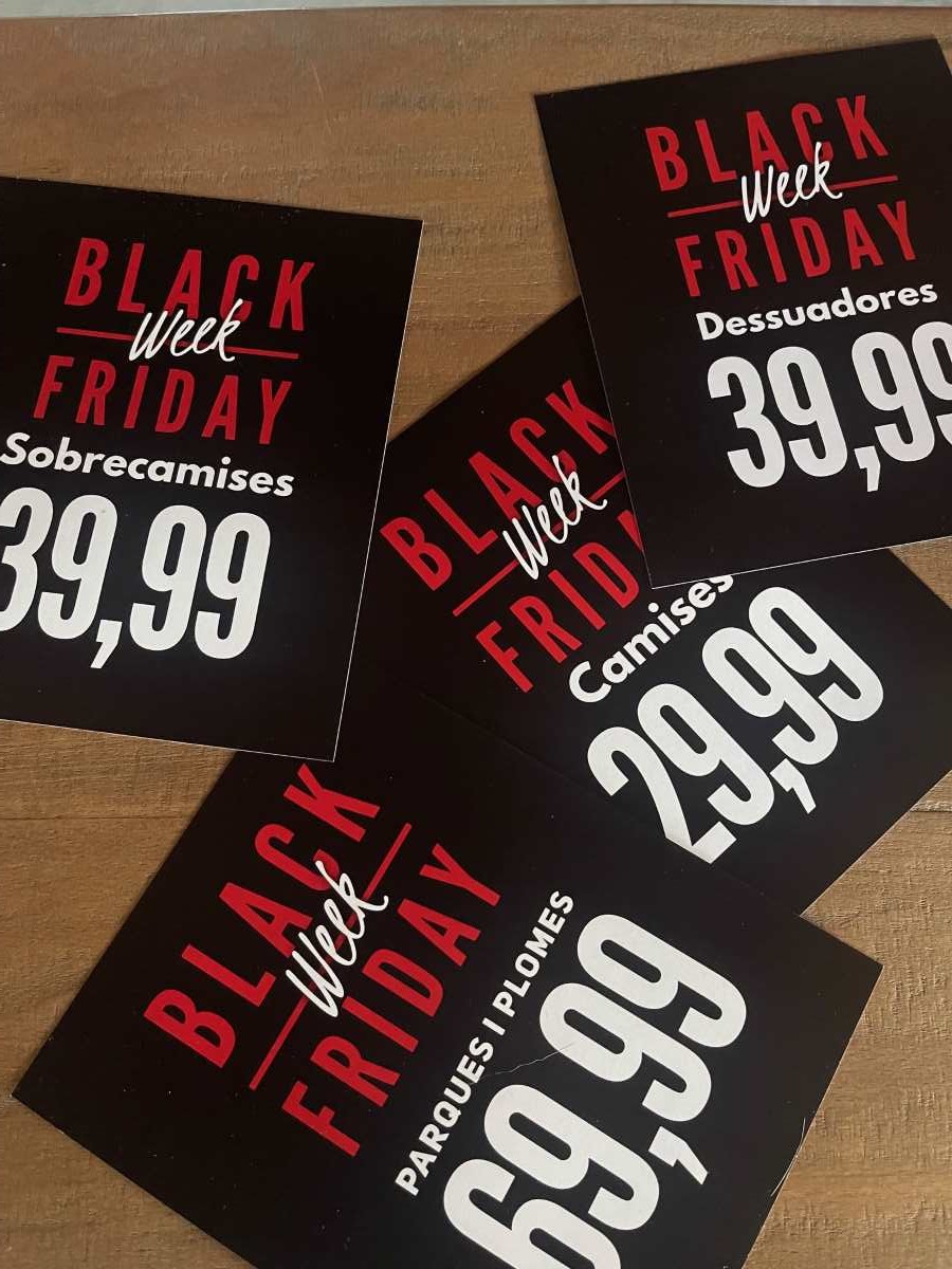 🔥BLACK FRIDAY al CARRER 🔥🔥Preus únics i irrepetibles🧨💥