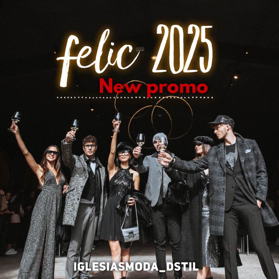Feliç 2025 🥂✨⭐ PREREBAIXES 20% en abrics i plomes & 3x2 la resta de col·leccions
