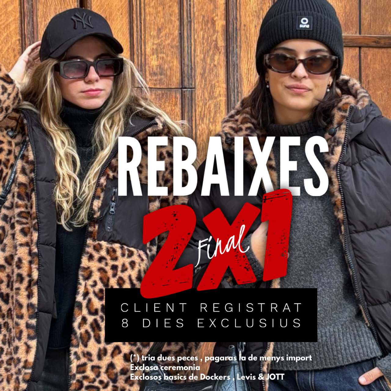 Ja de 2x1 FINAL REBAIXES 🔥🎯 Exclusiu client registrat ⭐