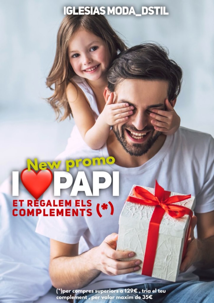 I❤PAPI: NEW PROMO 🎯⭐ Complements de franc per a tu‼