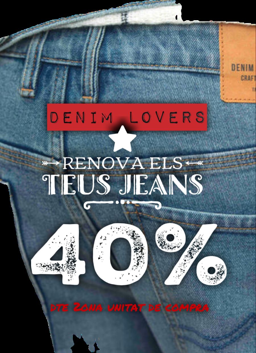 Fwd: Tema1: PROMO JEANS 🎯👖⭐40% dte 2ona UNT : DESCOBREIX ELS NOUS MODELS