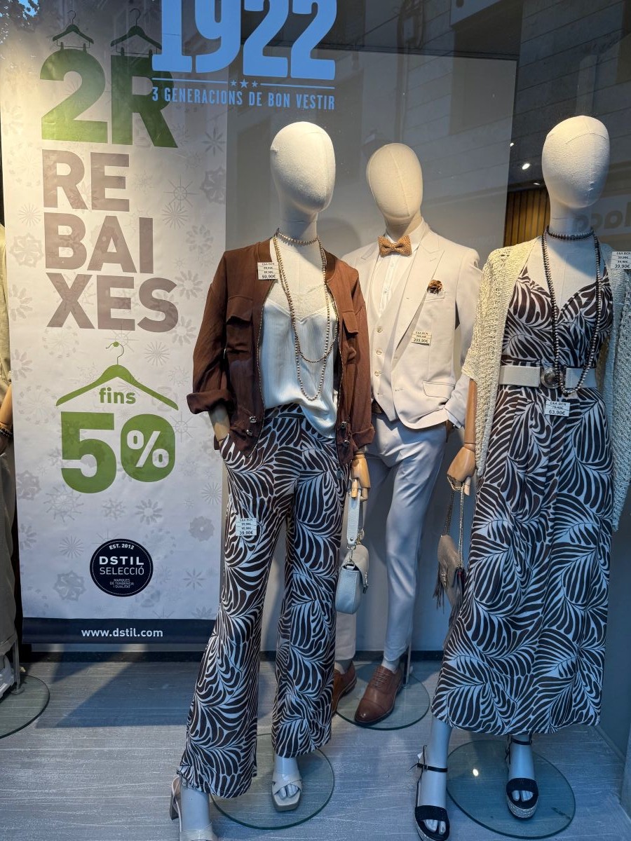 📣Ja de 2REBAIXES ⭐🔥Descomtpes fins al 50%📍 Aprofita. Gaudeix. Renova els teus Summer Outfits ☀🏖
