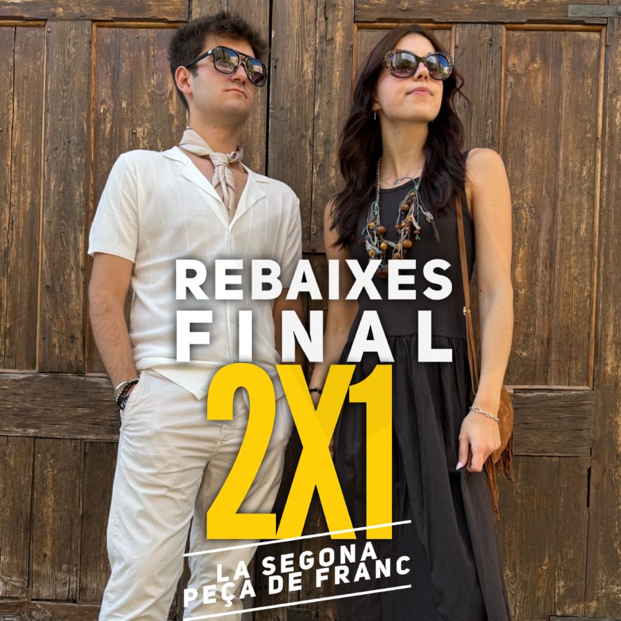 📍FINAL REBAIXES 2x1⭐🔥 La segona peça de franc!! ♥🏆 Aprofita i gaudeix! 📍