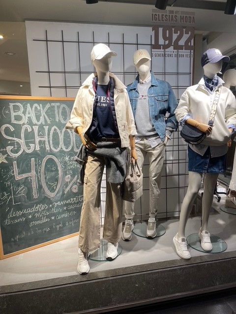 ÚLTIM DIA promo Back To SCHOOL 📚📖⭐️ 40% de descompte a la 2ª peça 🏆