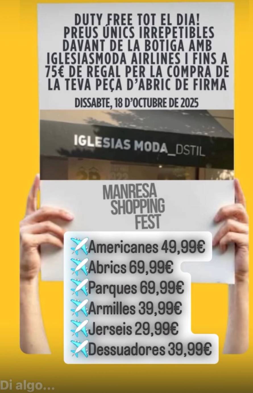👨 ✈ OUTLET DUTY FREE ✈: 📣 Dissabte 18: Preus únics i irrepetibles!! ⭐⭐⭐⭐⭐