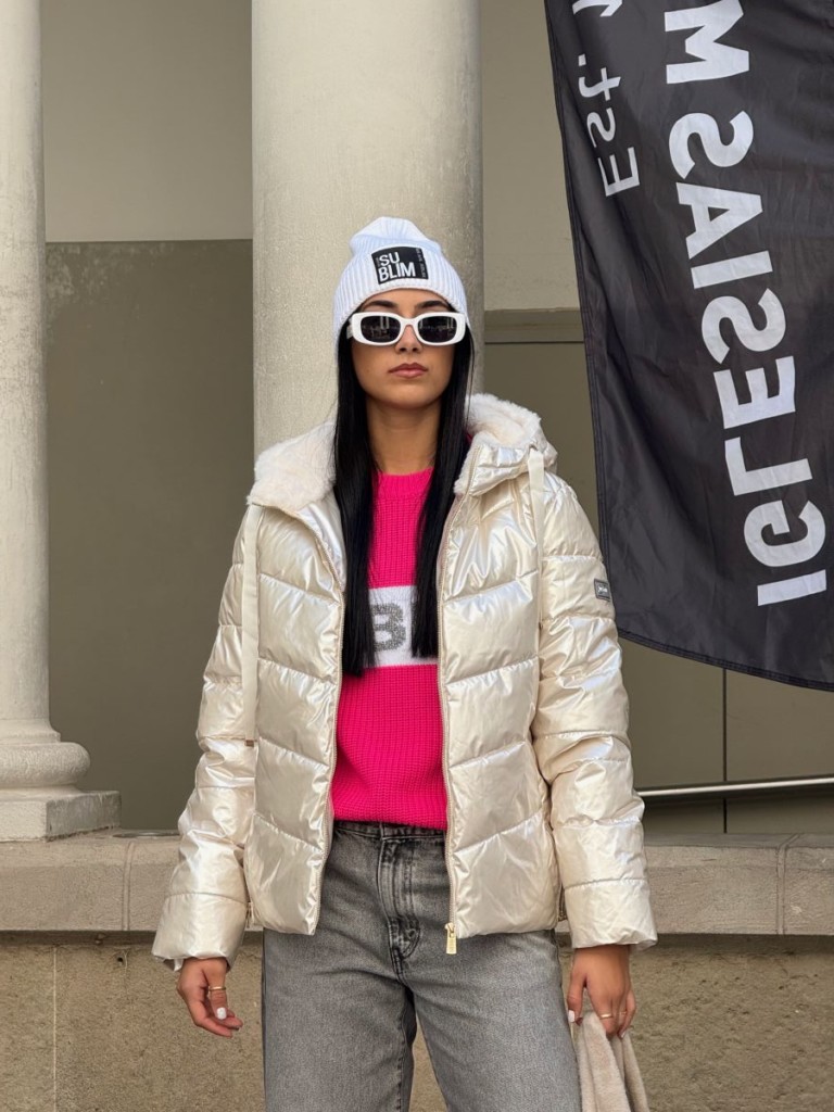 ABRIGA’T: Col·lecció WHITE & PINK / SUBLIM