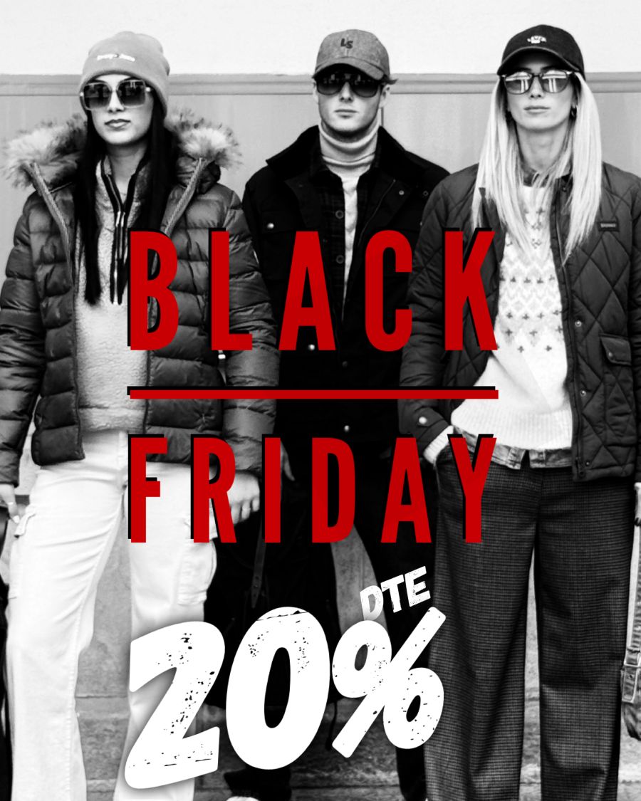 BLACK FRIDAY WEEKEND 🎯🔥 Últimes tendències al 20%. 3 únics dies 🎯