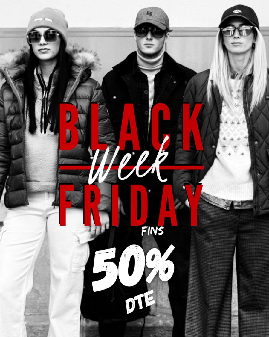 BLACK WEEKEND MARKET 🎯🔥 TOT al 50% de DESCOMPTE: 28, 29 i 30. DIUMENGE OBERT 🎯📍🔥