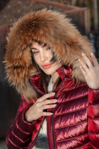 Silvia Raya - CHERRY DOWN JACKET ⭐️🍒🎯 COOL & TREND
