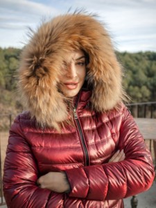 Silvia Raya - CHERRY DOWN JACKET ⭐️🍒🎯 COOL & TREND
