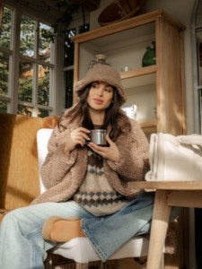 Silvia Raya OUTFITS XMAS: TEDDY COAT Iglesias Moda Manresa