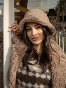 Silvia Raya OUTFITS XMAS: TEDDY COAT Iglesias Moda Manresa