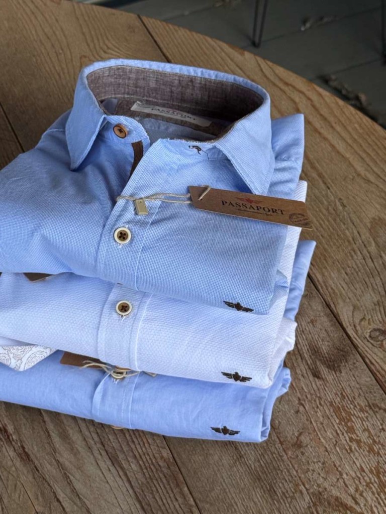 NEW ARRIVALS PASSAPORT ⭐️🤎🤍 Camises Km 0. Perfectes pels SUMMER OUTFITS ☀️