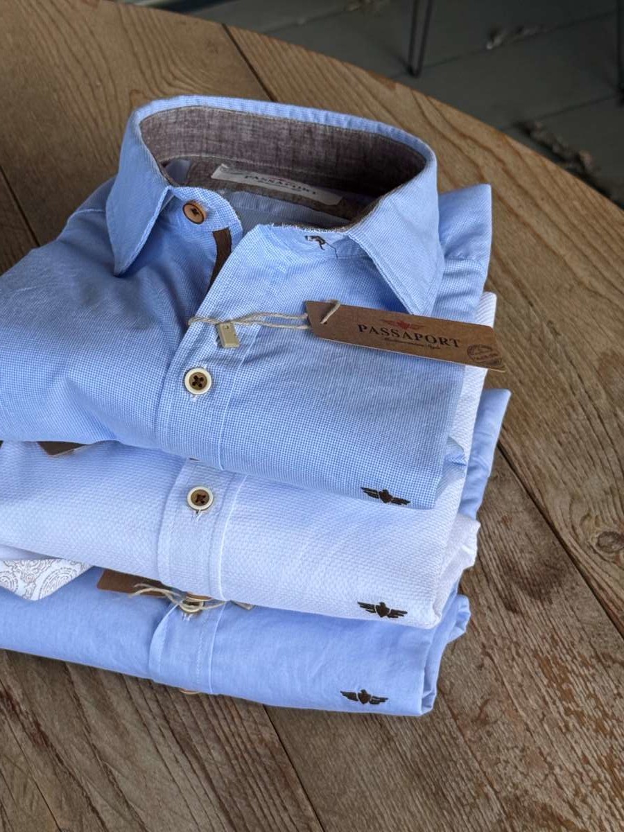 NEW ARRIVALS PASSAPORT ⭐️🤎🤍 Camises Km 0. Perfectes pels SUMMER OUTFITS ☀️