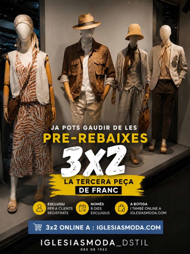 🎯JA DE 3x2 PreREBAIXES 🔥8 dies CLIENT REGISTRAT ⭐️❤️ La tercera peça de FRANC 🏆