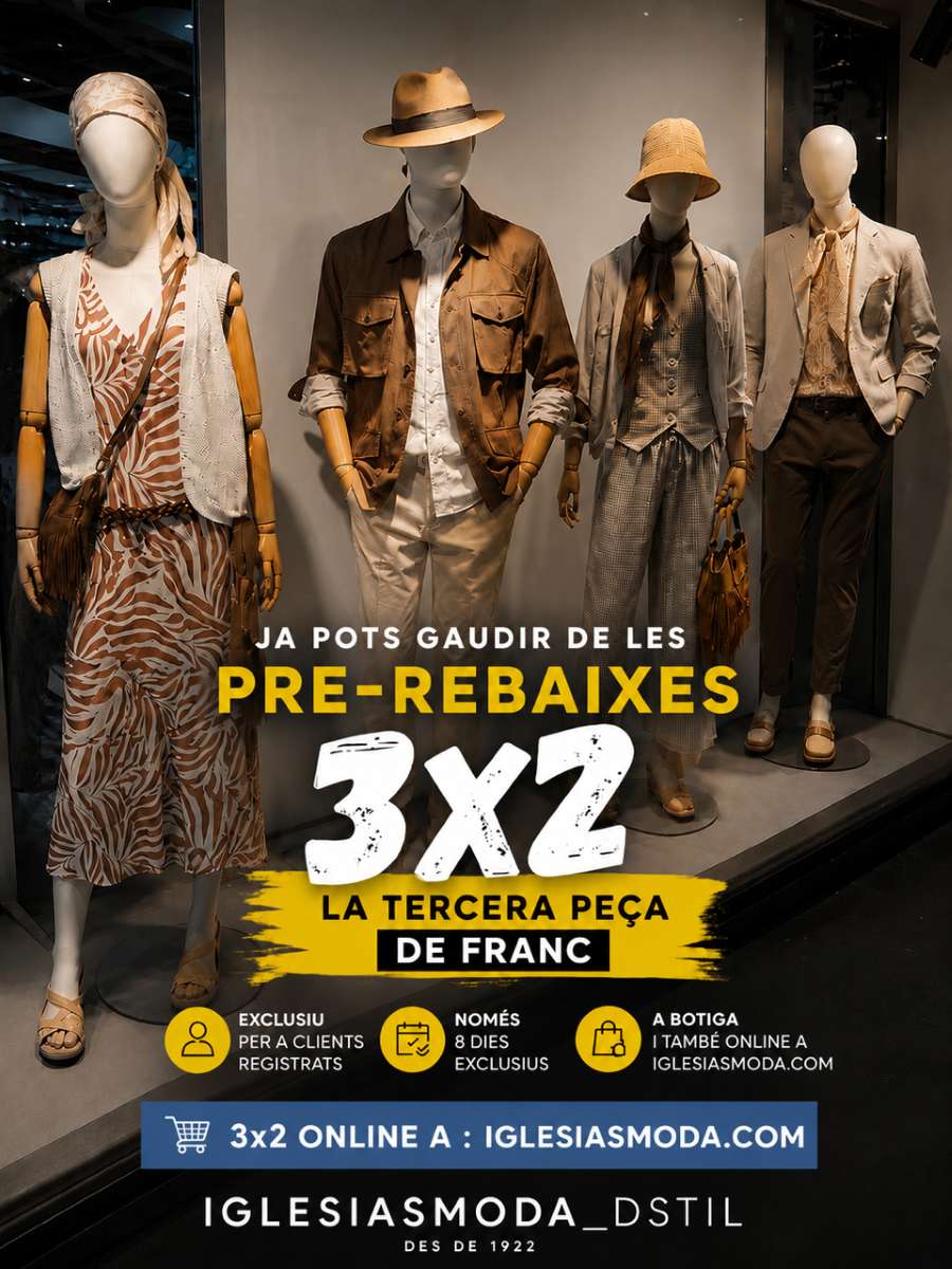 🎯JA DE 3x2 PreREBAIXES 🔥8 dies CLIENT REGISTRAT ⭐️❤️ La tercera peça de FRANC 🏆