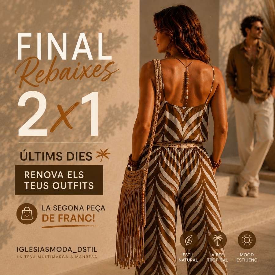 🎯⭐️ÚLTIMS DIES 2x1: APROFITA EL FINAL REBAIXES 💚🎯