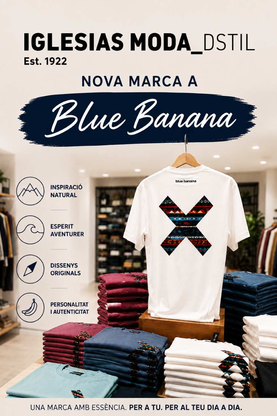 BLUE BANANA: New Brand 🎯🏆