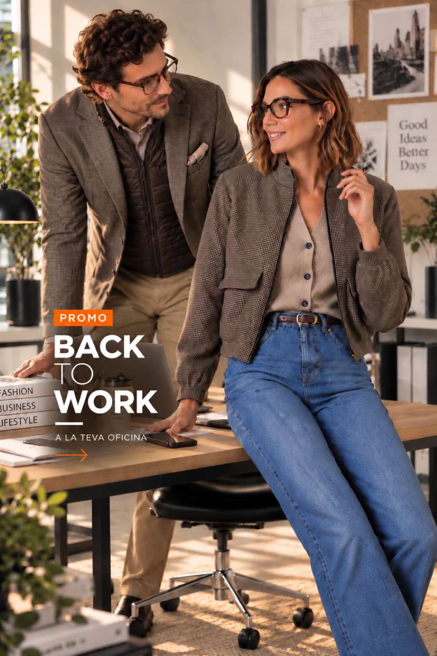 🎯⭐️BACK TO WORK: Nova Promo 40% dte en Jeans & Xinos 2a unitat 🏆