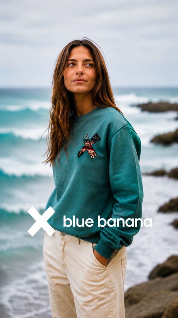 💙🍌BLUE BANANA. New Brand IGLESIASMODA_DSTIL