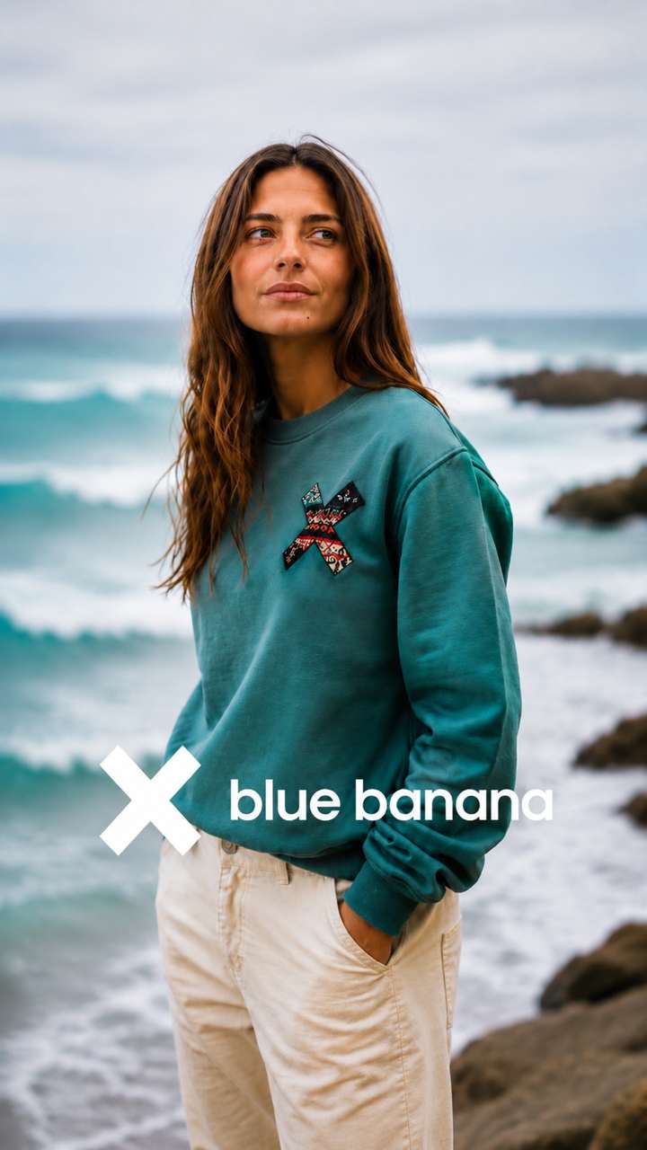 💙🍌BLUE BANANA. New Brand IGLESIASMODA_DSTIL